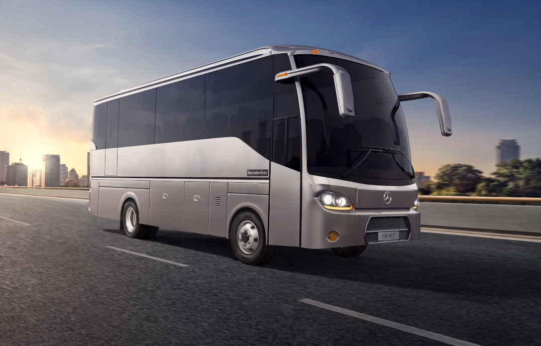Sewa medium bus Jakarta untuk gathering dan study tour