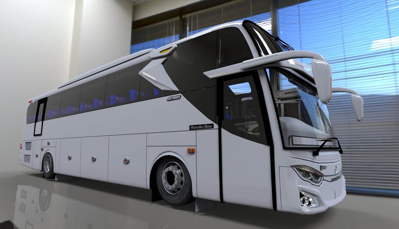 Bus pariwisata Jakarta untuk rombongan besar